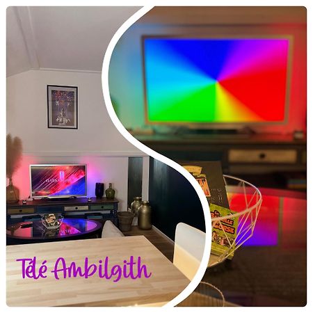 Maisonnette Proche De Paris & Home Cinema Бур-ла-Рен Екстер'єр фото