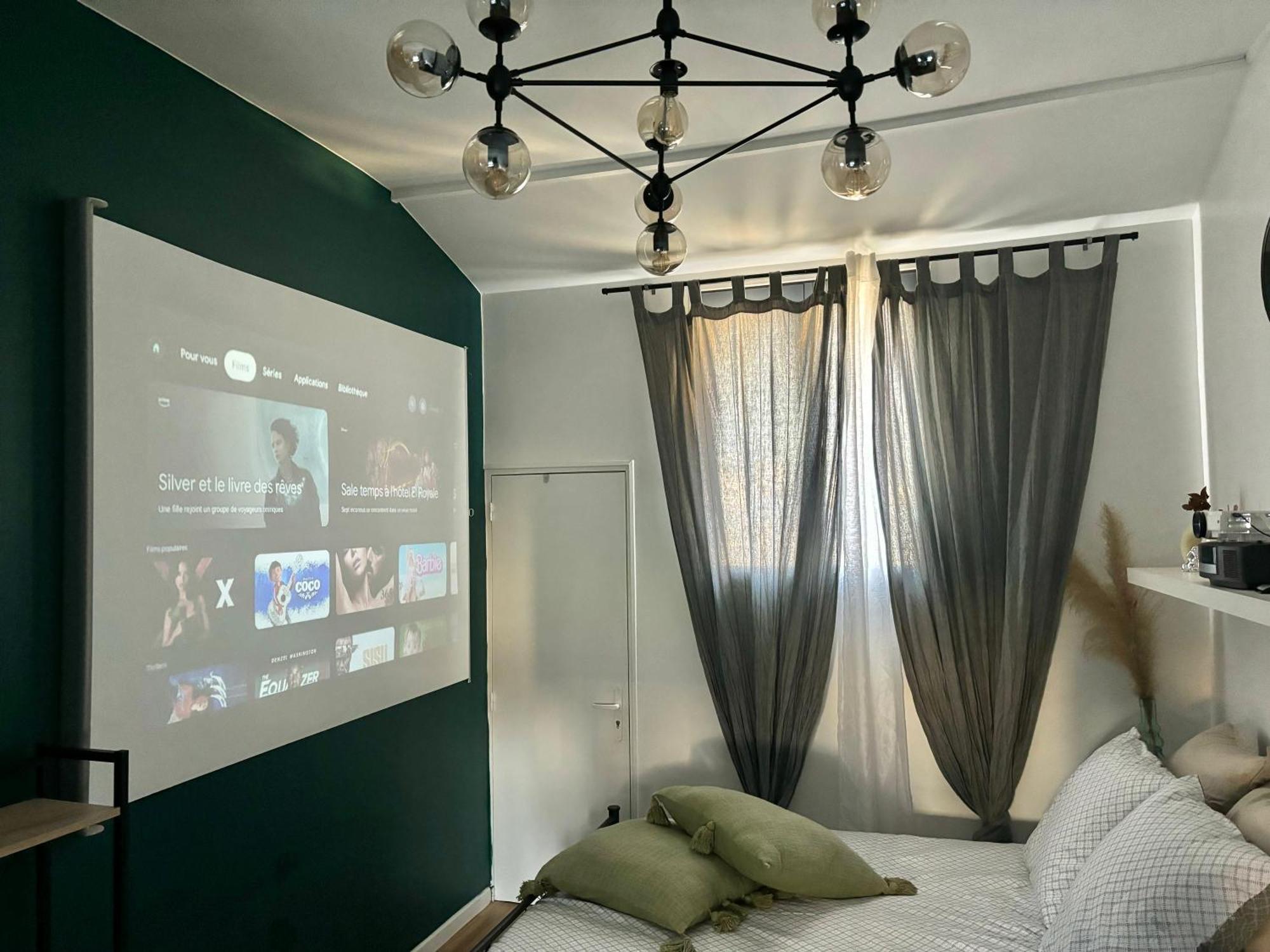 Maisonnette Proche De Paris & Home Cinema Бур-ла-Рен Екстер'єр фото